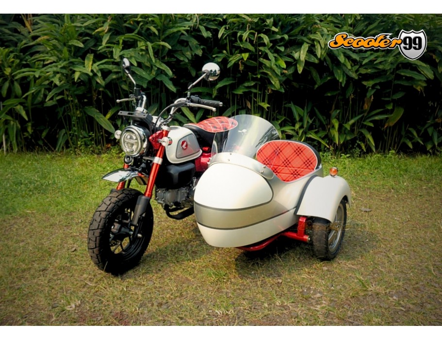 Sidecar Kit For Honda Monkey Retro Sport Edition